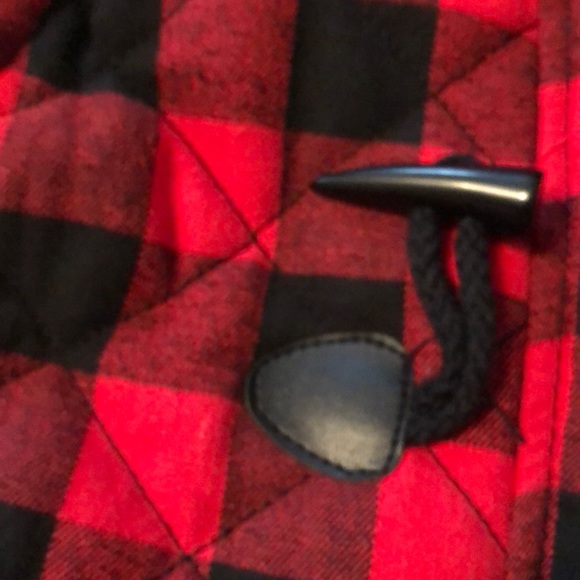 NWT Mossimo Flannel Vest size S/P - Picture 9 of 9